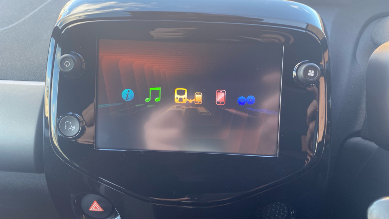 Toyota Aygo 1.0 VVT-i X-Trend TSS 5dr x-shift Petrol Hatchback